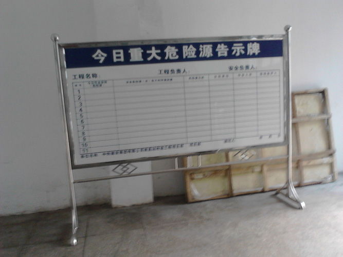 不銹鋼展板