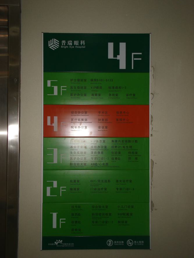 標示牌
